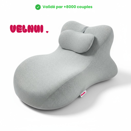 VELNUI™  Coussin Éclat Intime