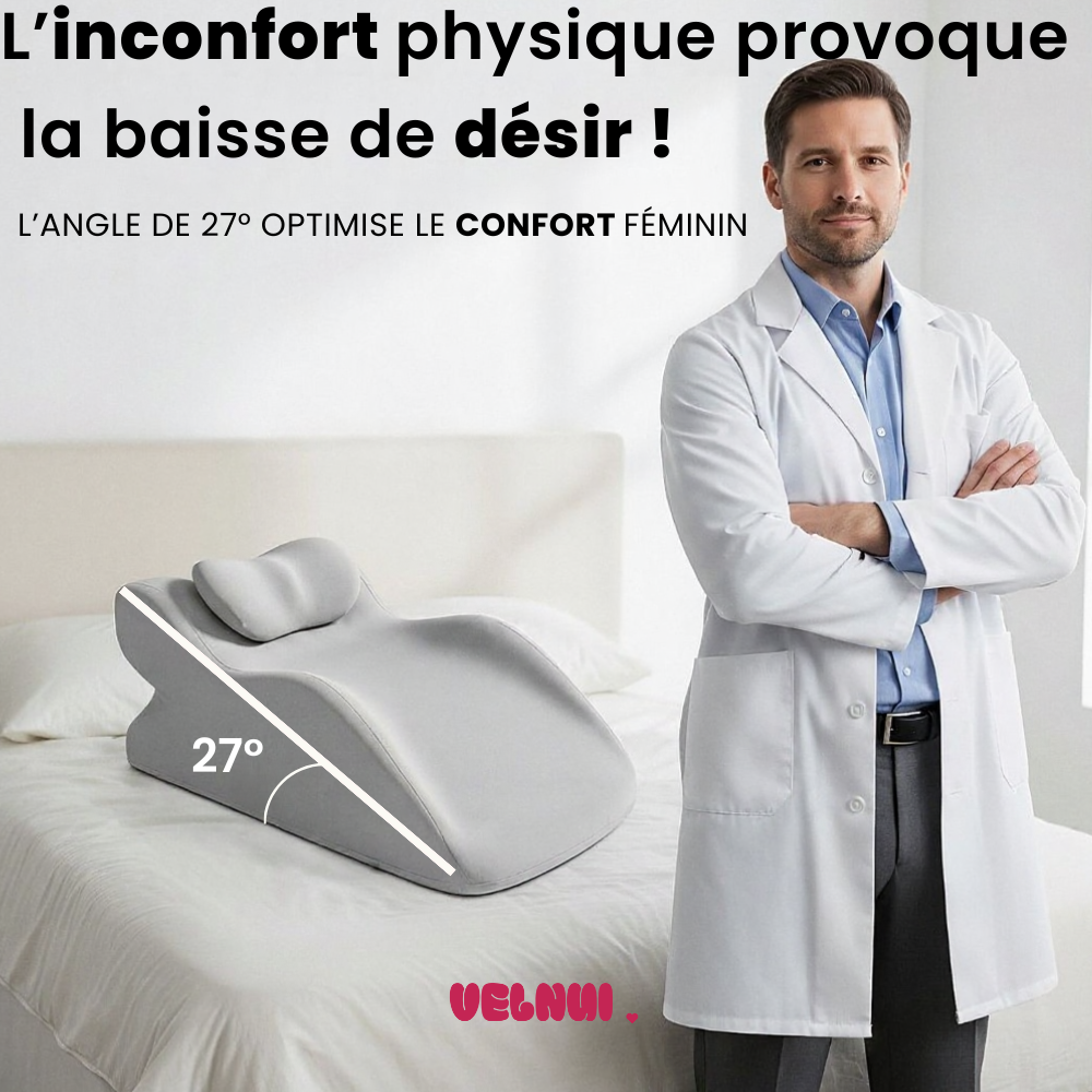 VELNUI™  Coussin Éclat Intime