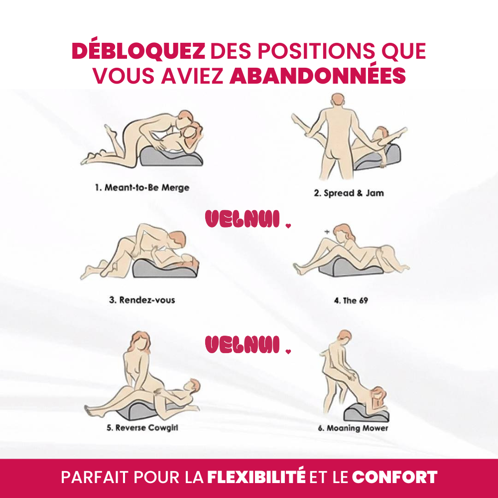 VELNUI™  Coussin Éclat Intime